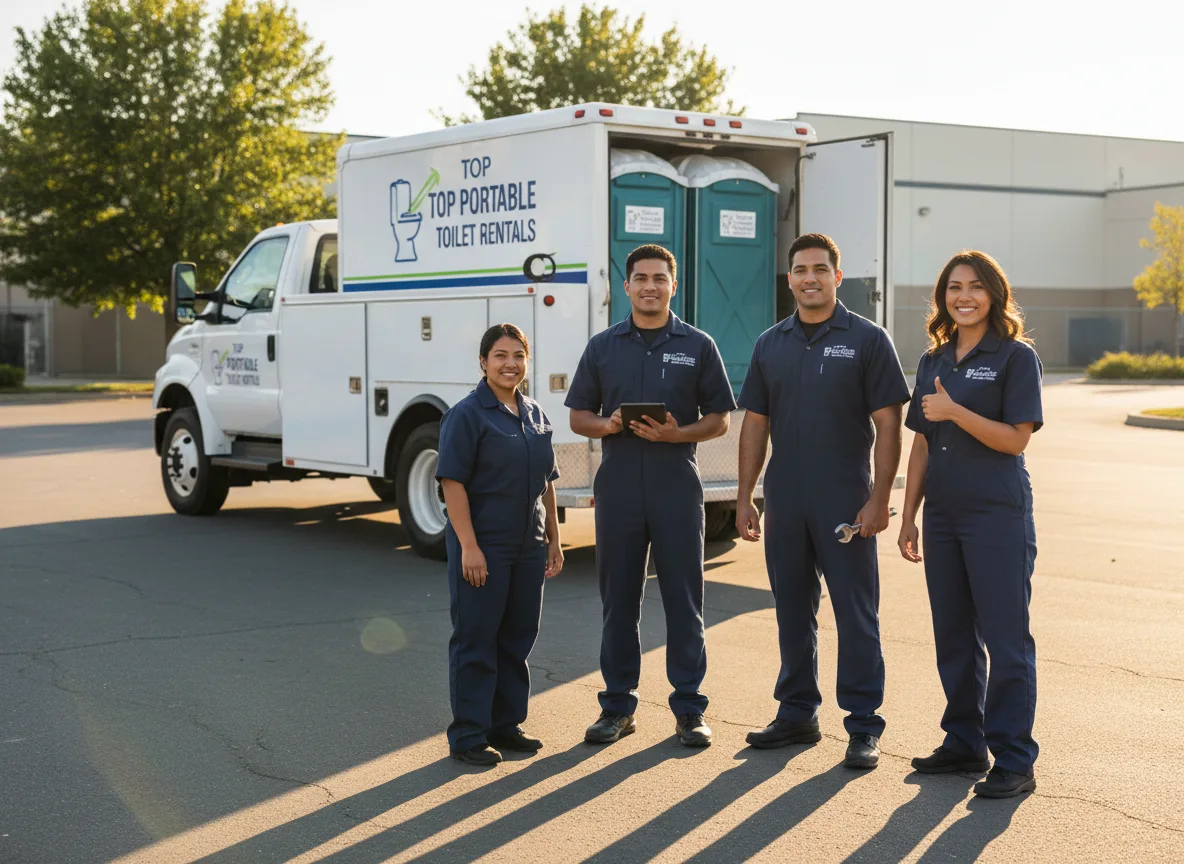 Short Term Porta Potty Rental company in Valley Grove, WV